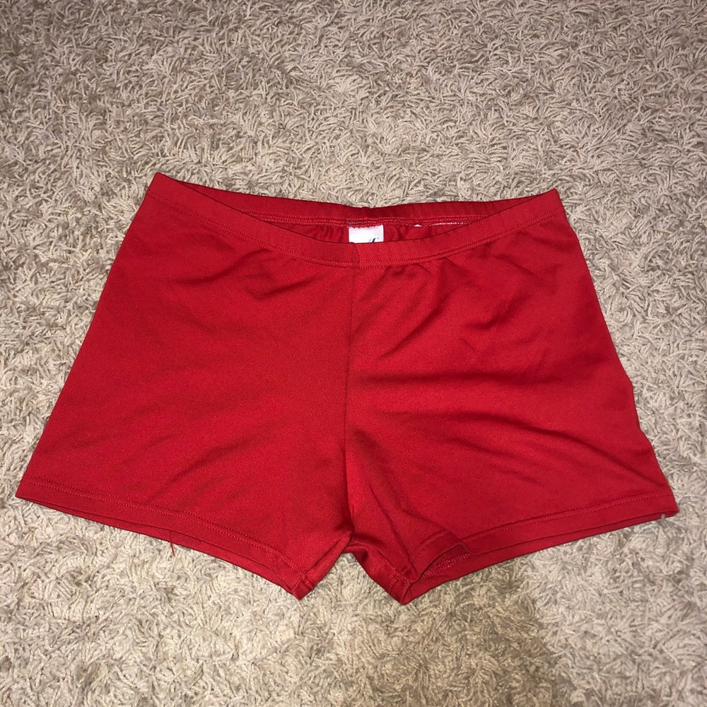 Varsity Spandex Shorts
